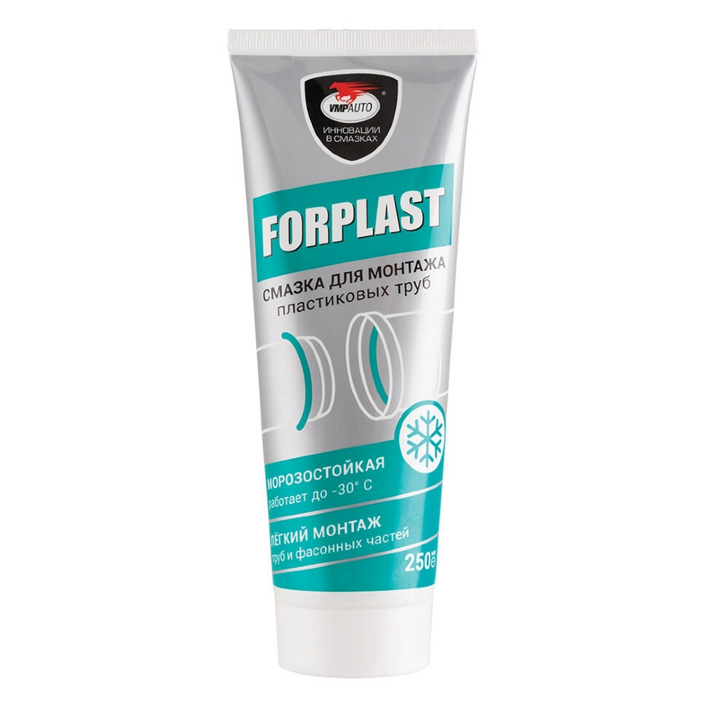 Уплотнительная смазка для пластиковых труб 200 г FORPLAST (Честный знак)