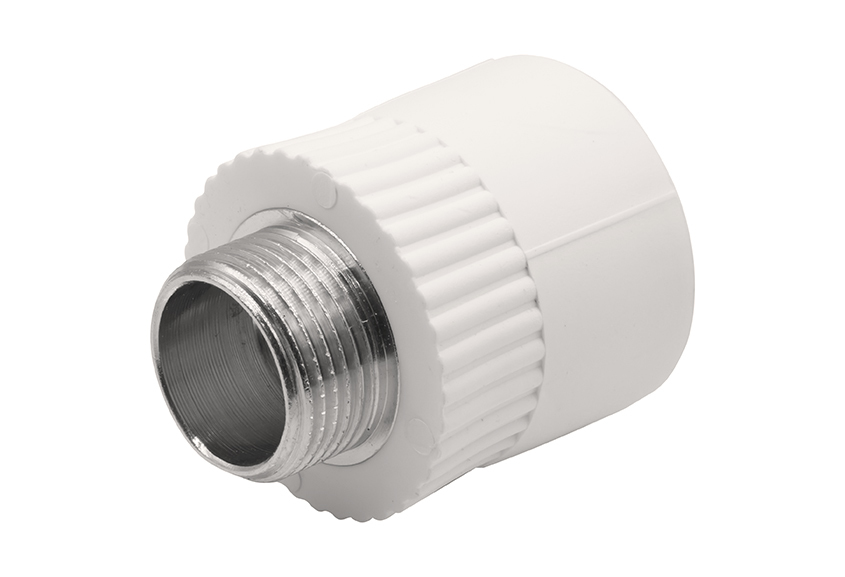 Муфта комб. нар 32х3/4'' EVER® БЕЛЫЙ (Россия)