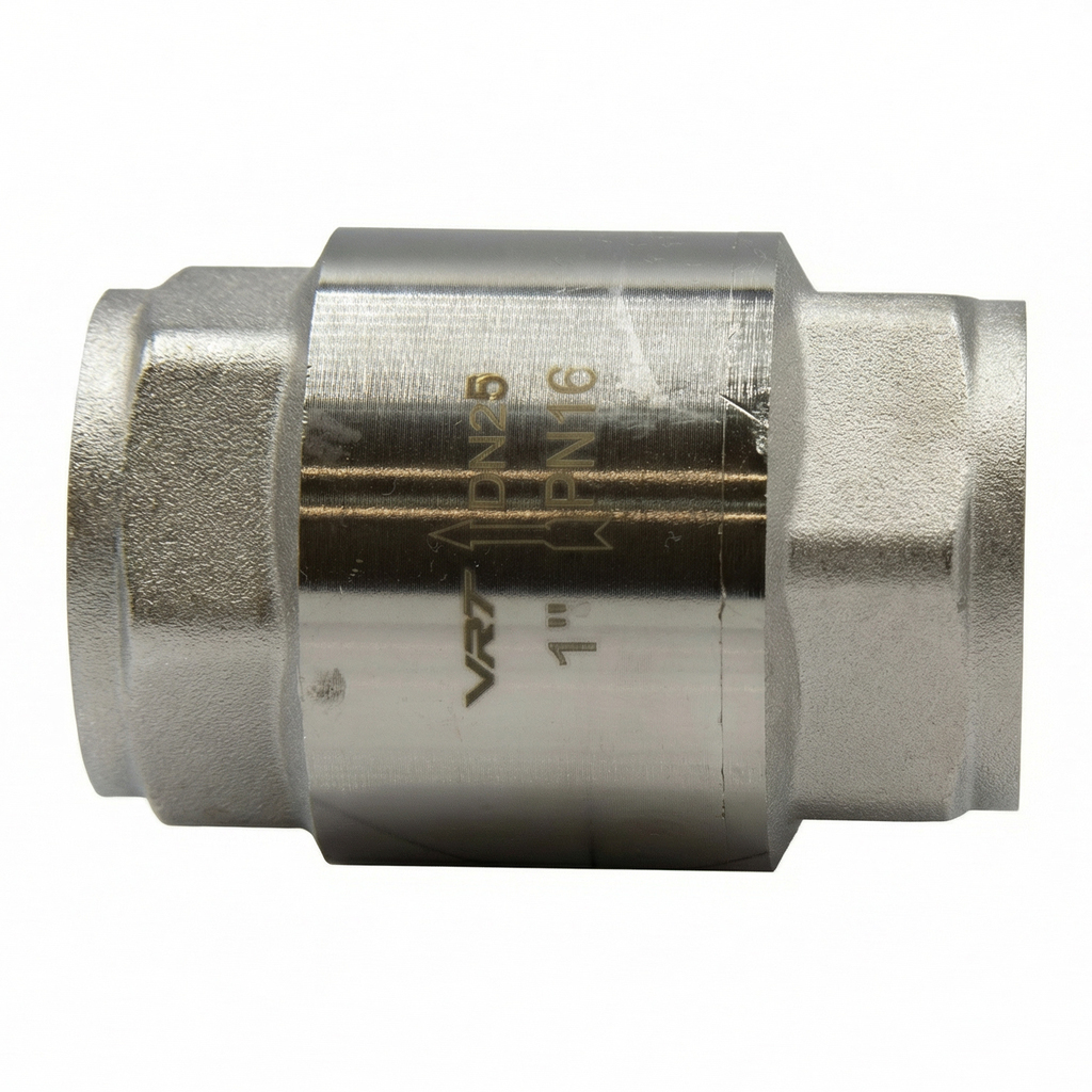 Обратный клапан 1'' VRT® мет седло