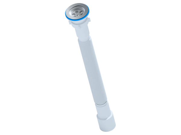 Гофросифон 1 1/2"*40*50 удлиненный G116 АНИ пласт