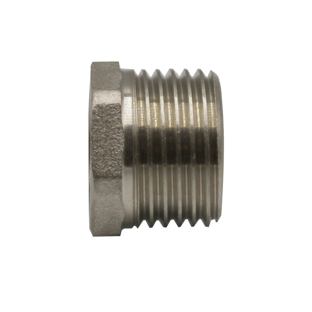 Футорка 1/2'' - 3/8'' нар/вн VRT® никель
