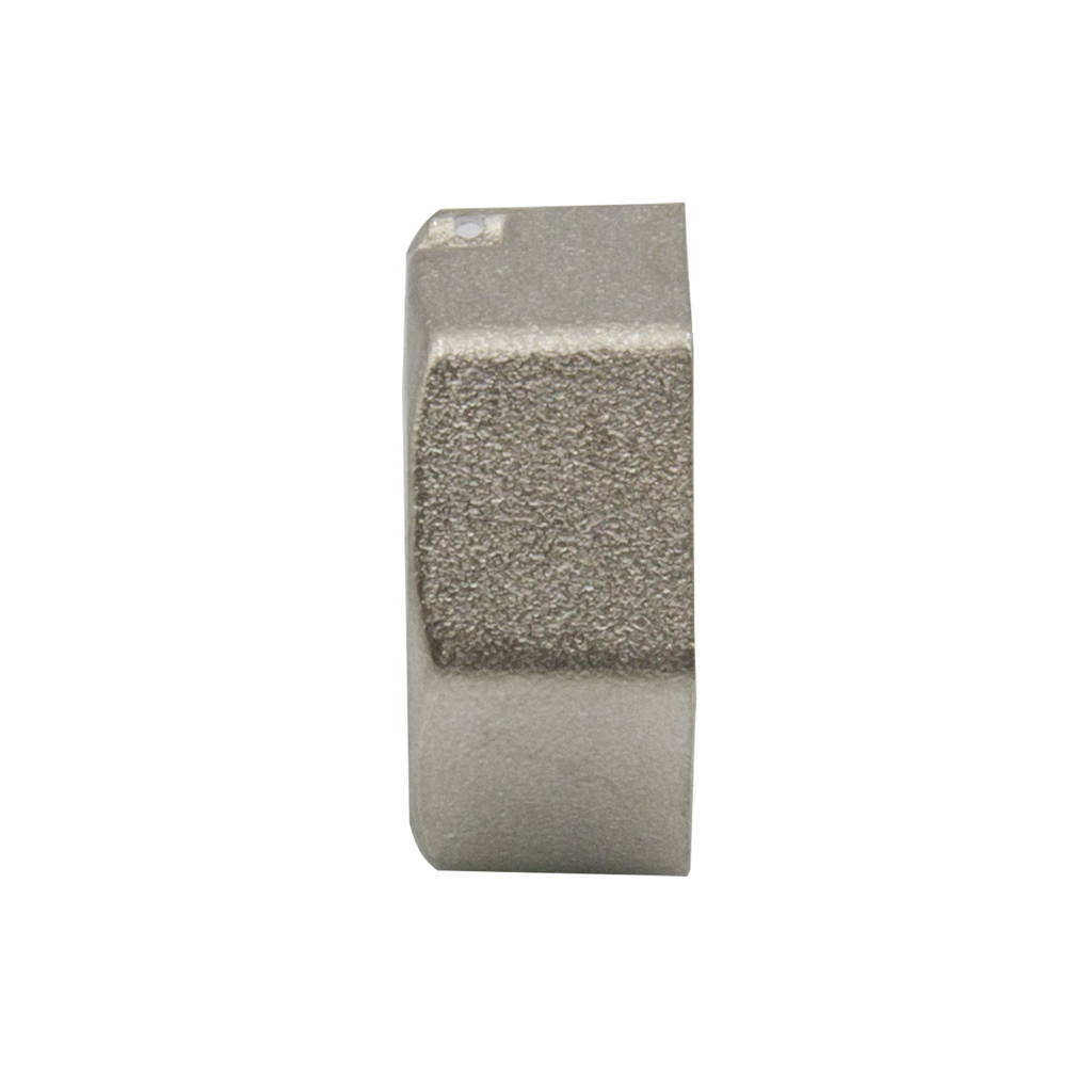 Заглушка 1/2'' вн с контр отв VRT® никель