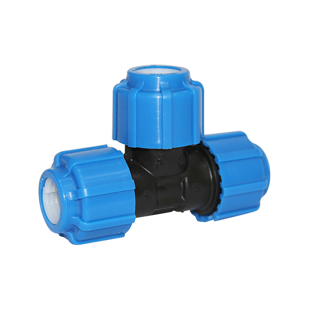 Тройник ПЭ 63 (обж.) ТПК-АКВА