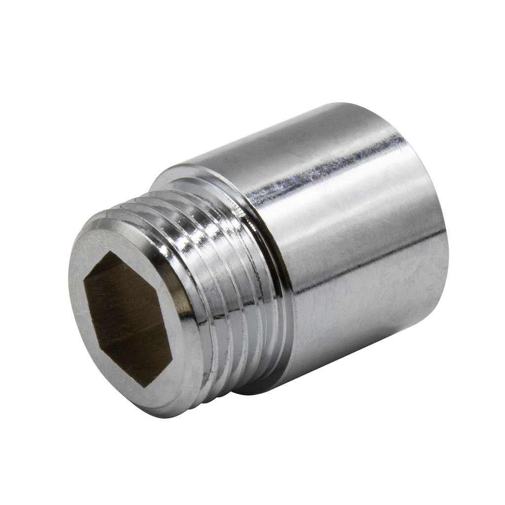 Гайка удл 1/2 100 мм VRT®