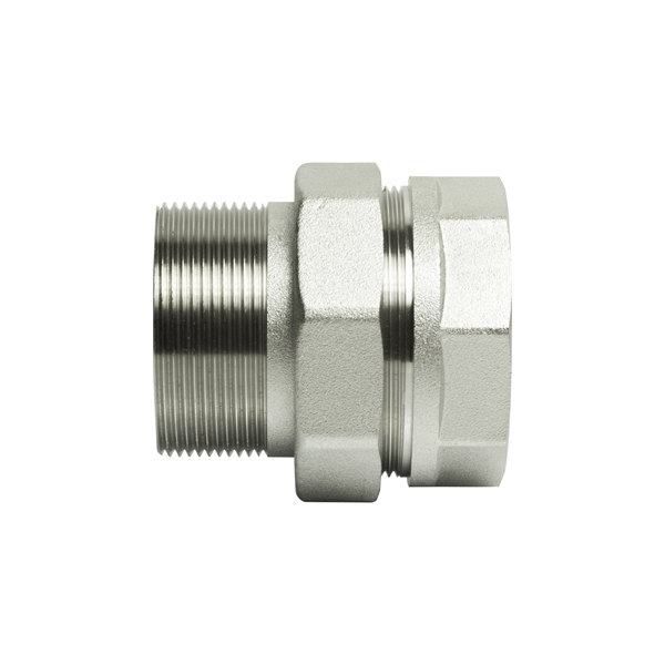 Переходник со сгоном 2'' прямой VRT® (конус)никель