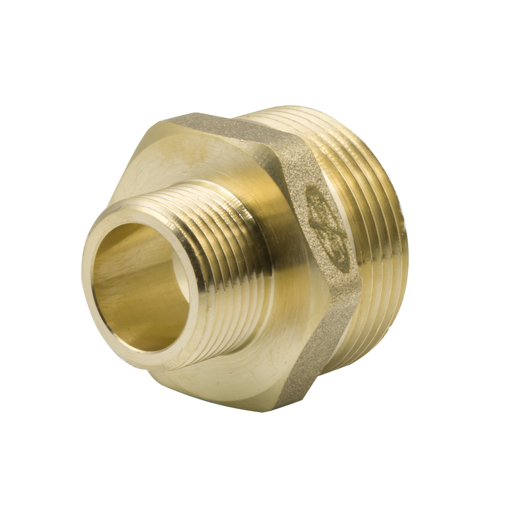 Ниппель переходной 1 1/4'' - 3/4'' нар/нар ЛАТ LEXLINE 32-20