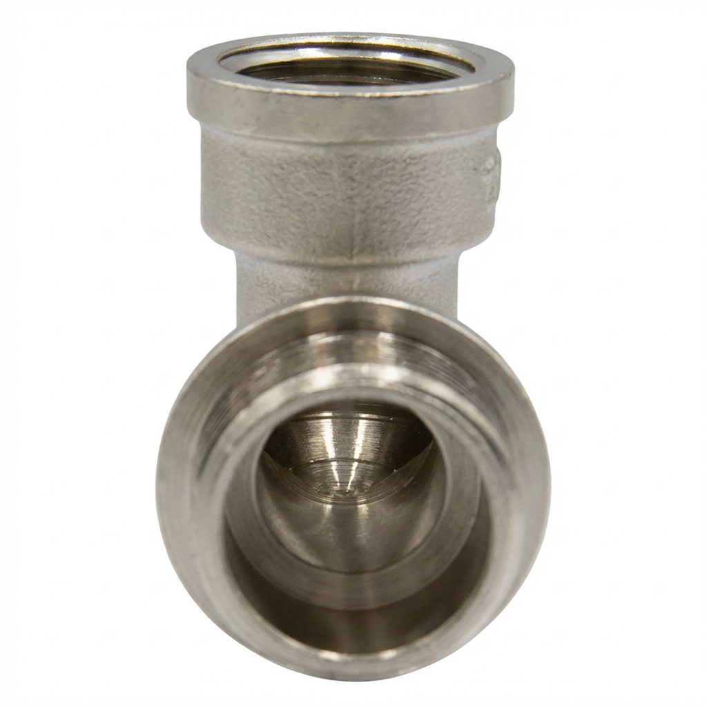 Уголок 3/4'' - 1/2'' нар/вн VRT® никель