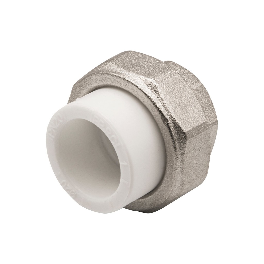 Муфта комб. разъемная, вн 20х1/2" EVER® БЕЛЫЙ (Россия)