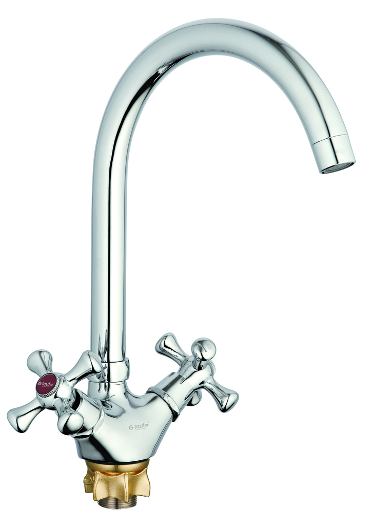 Смеситель для кухни 1/2 кер Glauf QTZ4-A827 п\гайку