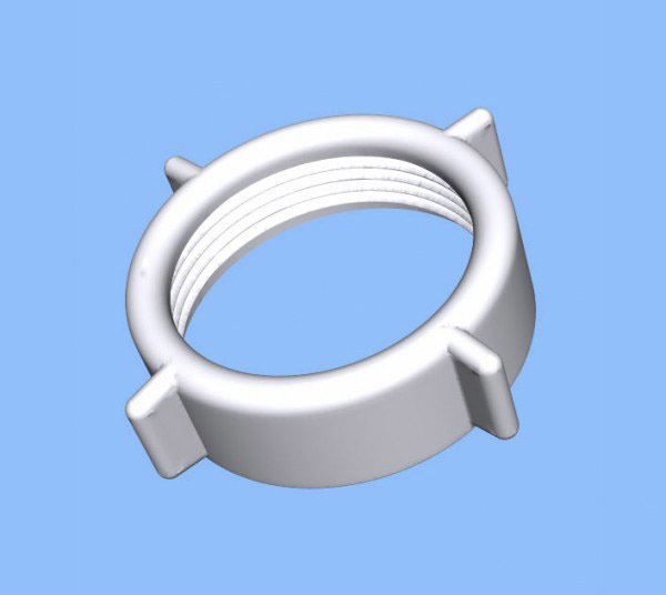 Гайка накидная 1 1/2" (40мм) М440 АНИ пласт