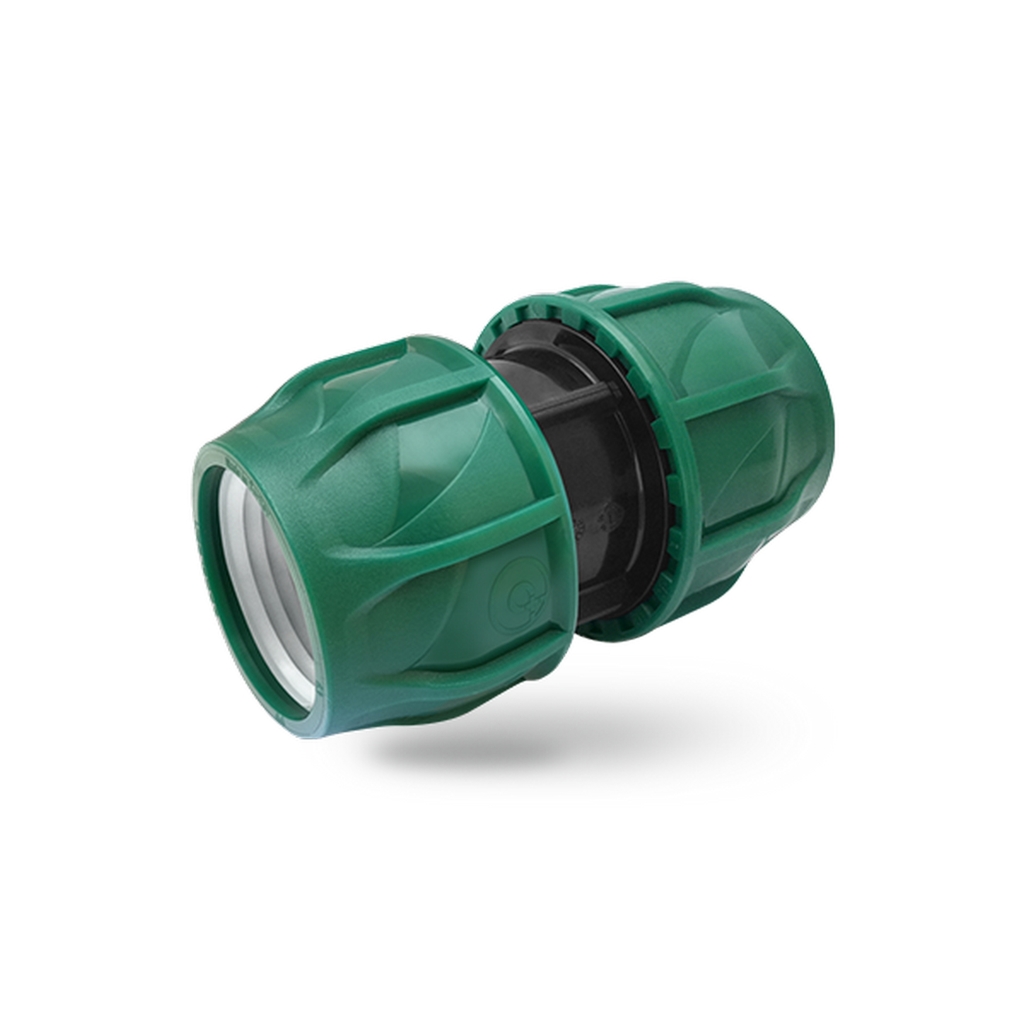 Муфта соединительная ПЭ 90х90 (обж.) POELSAN GREEN