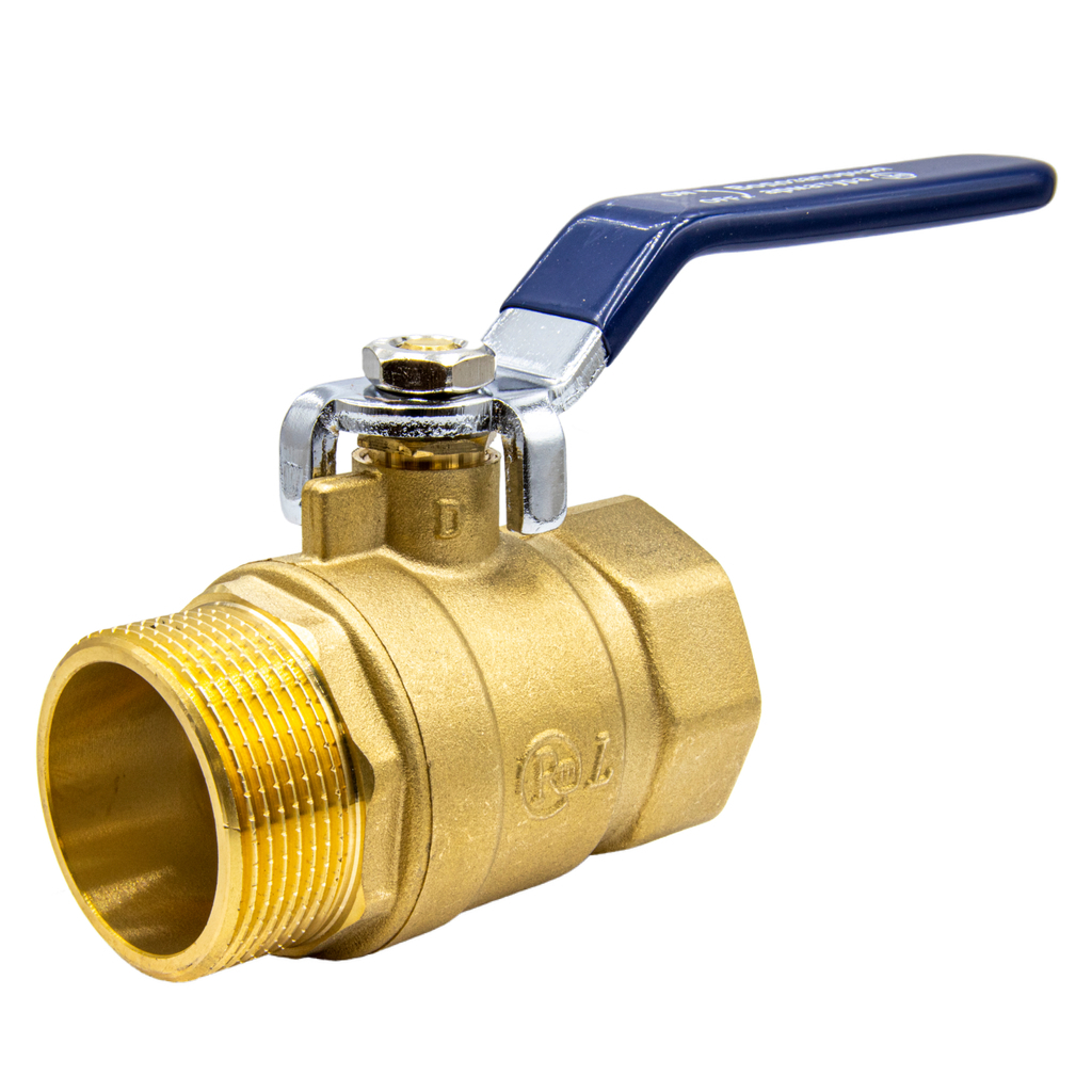 Кран шаровой 1 1/2'' вн/нар рукоятка RM-L