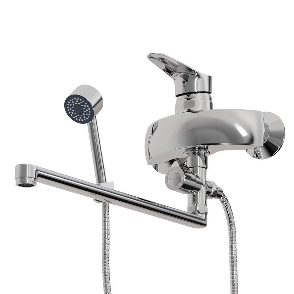 Смеситель для ванны и раковины 40k MIXLINE МЛ03-02 (ML03-02)
