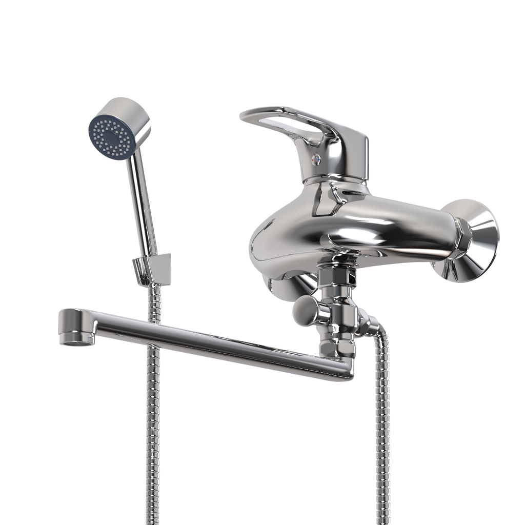 Смеситель для ванны и раковины 40k MIXLINE МЛ06-02 (ML06-02)