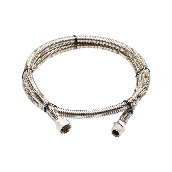 Сильфонная подводка д/газа 1/2"  1,8 вн/нар VRT