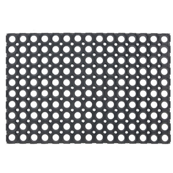 Коврик грязесборный 50х80 резиновый (высота 12-16мм)
