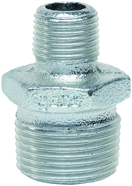 Ниппель переходной 1 1/4'' - 3/4'' нар/нар GEBO Platinum