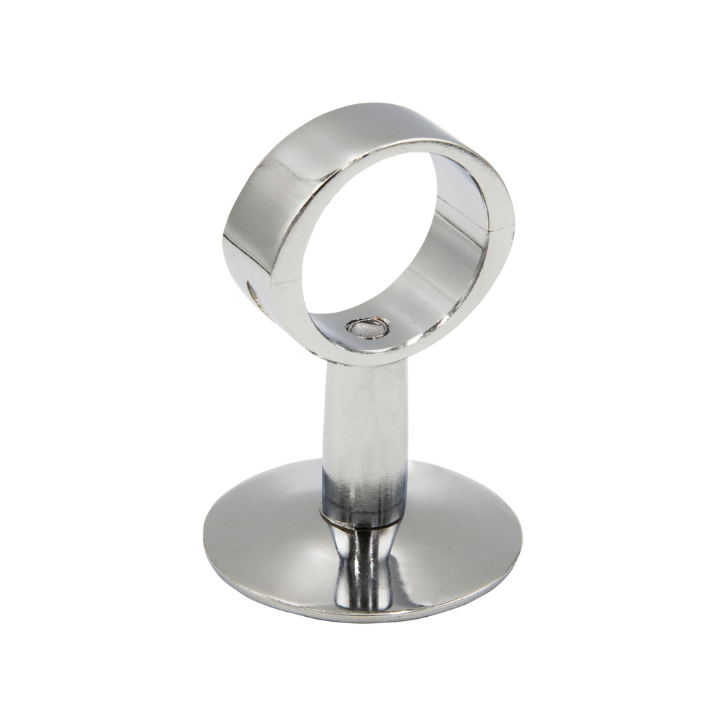 Крепеж для п/с 1'' хром разъемный VRT (скрытый монтаж)