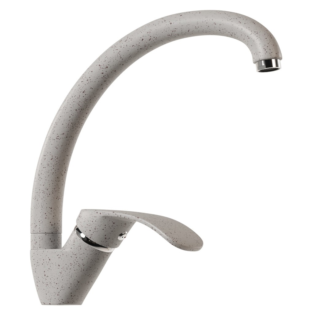 Смеситель для кухни 35к MIXLINE  МЛ-ГС02 (ML-GS02) (328) бежевый высок. излив