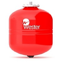 Бак расширительный  35л для отопления WESTER(верт) (присоединение 3/4)WRV