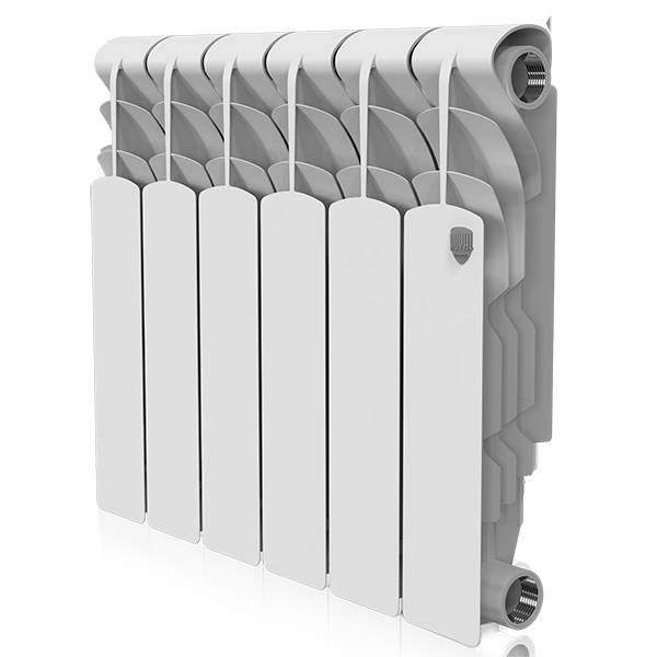 Радиатор алюминиевый ROYAL THERMO Revolution А 350*80 12 сек.