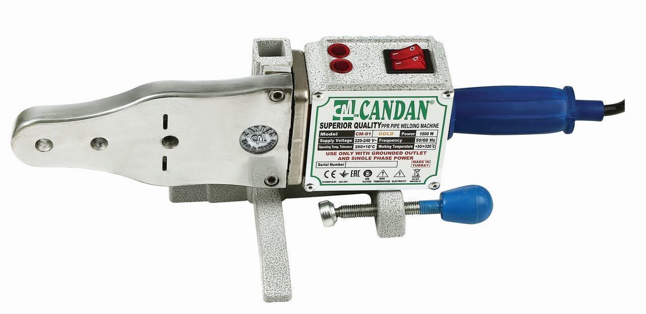 Аппарат сварочный CANDAN CM-01 ОНЛИ 1500 Вт PP-R