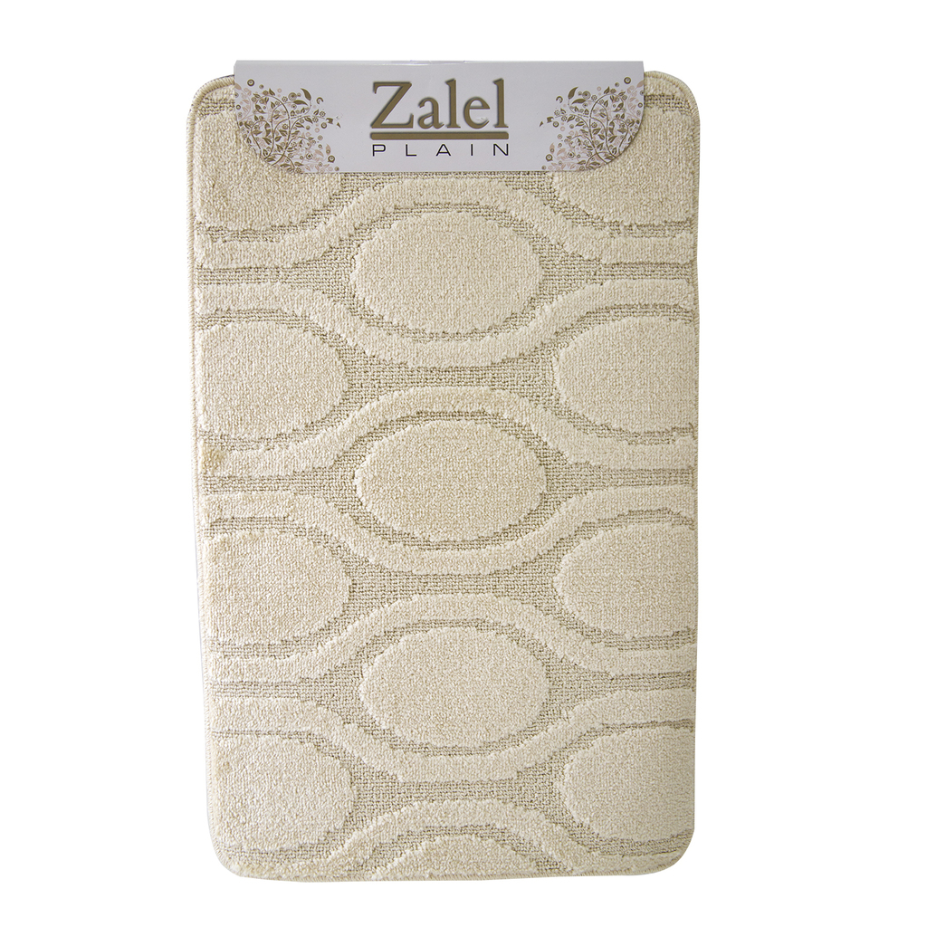 Набор ковриков д/ванной Zalel  2 пр. 55х90 (кремовый)