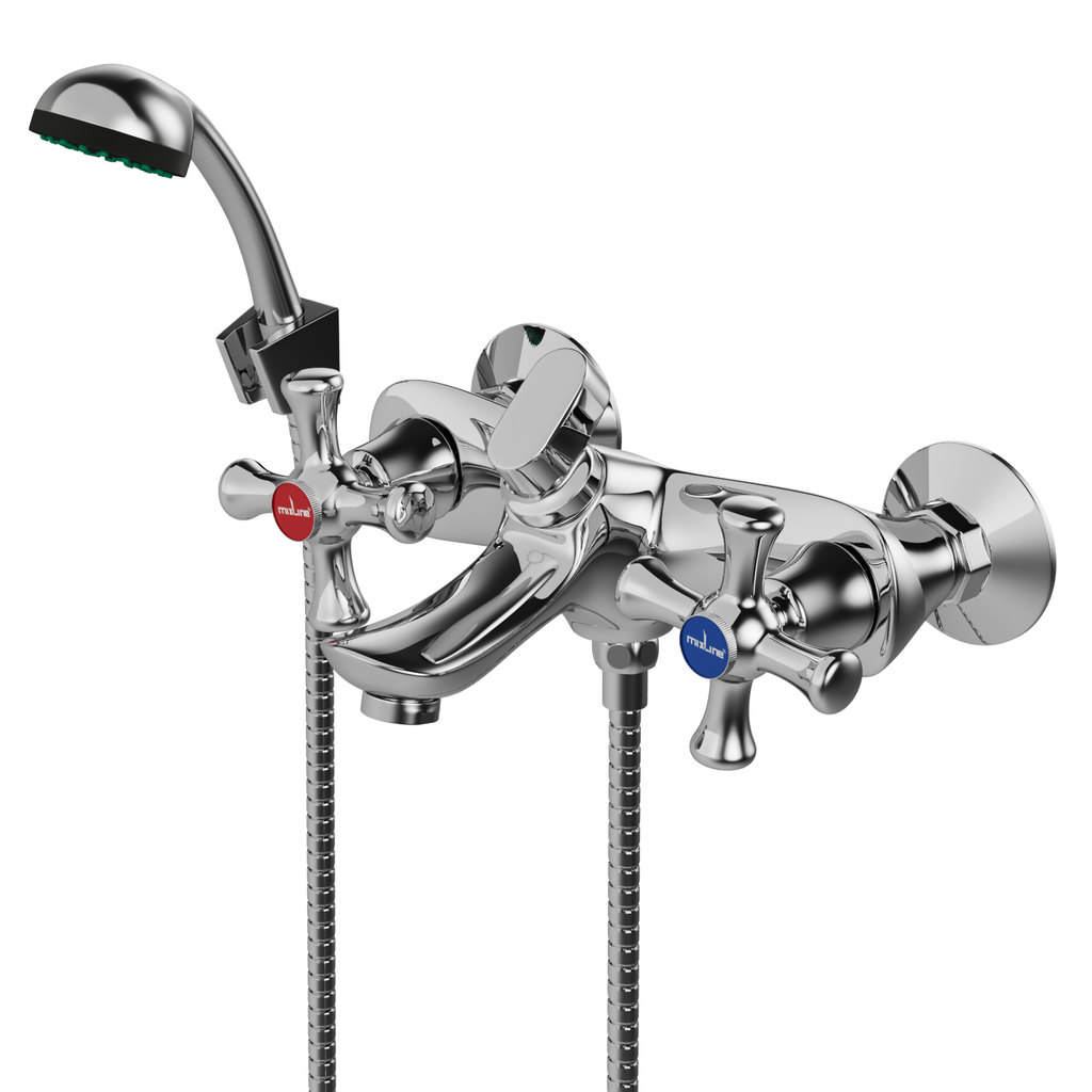 Смеситель для ванны 1/2 кер. MIXLINE МЛ10-01 (ML10-01)