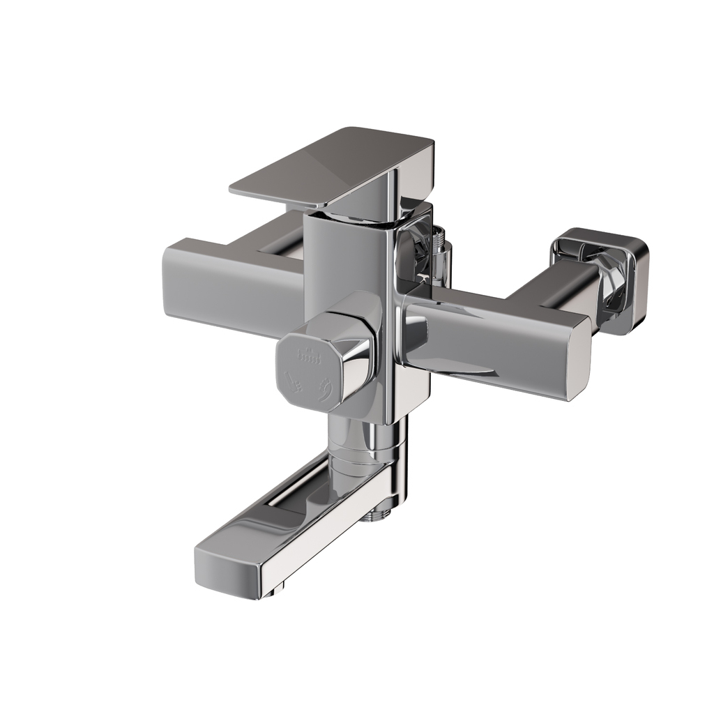Душевая система 40к MIXLINE МЛ2433 (ML2433) излив лейка 1 позиция +лейка "Тропический душ" ХРОМ