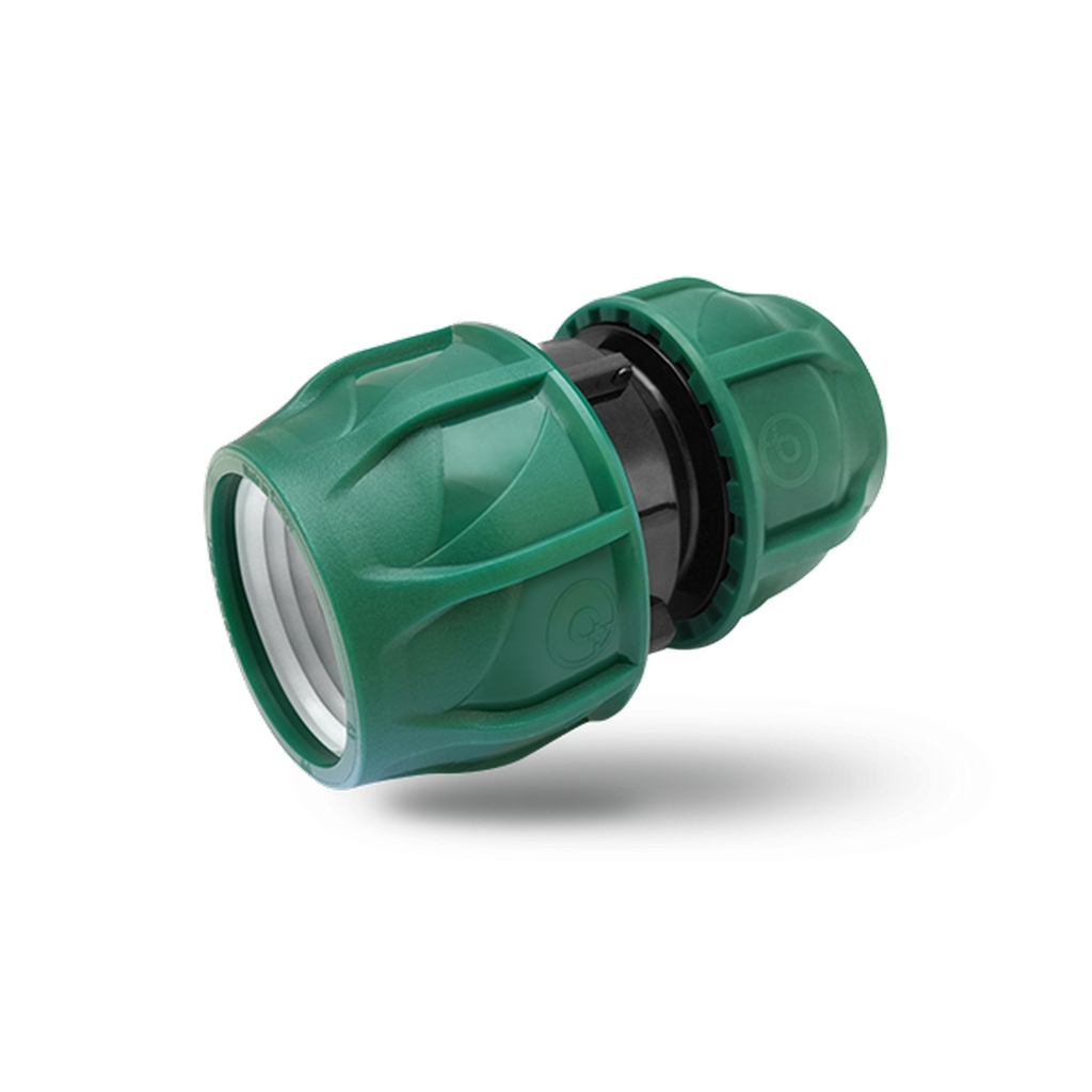 Муфта соединительная ПЭ 63х32 (обж.) POELSAN GREEN