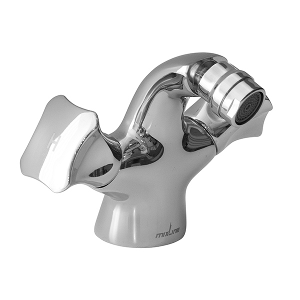 Смеситель для биде 1/2 кер. MIXLINE МЛ11-05 (ML11-05) (без подводки)*