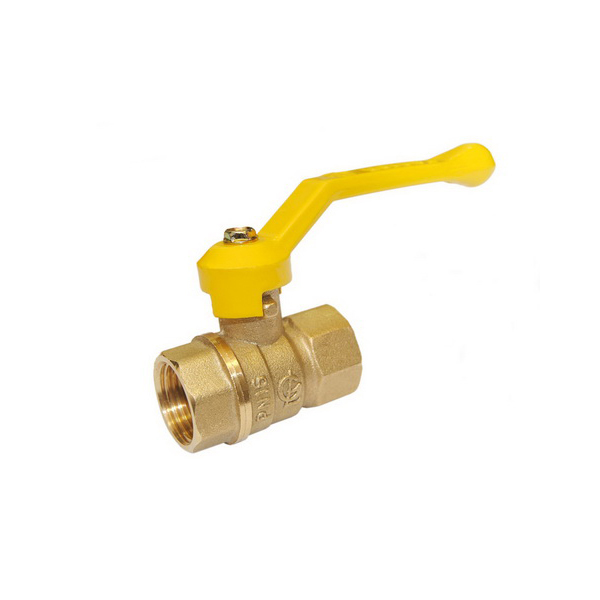 Кран газ шаровой 1 1/2'' вн/вн рукоятка 11б27п Стандарт 220 ГАЛЛОП