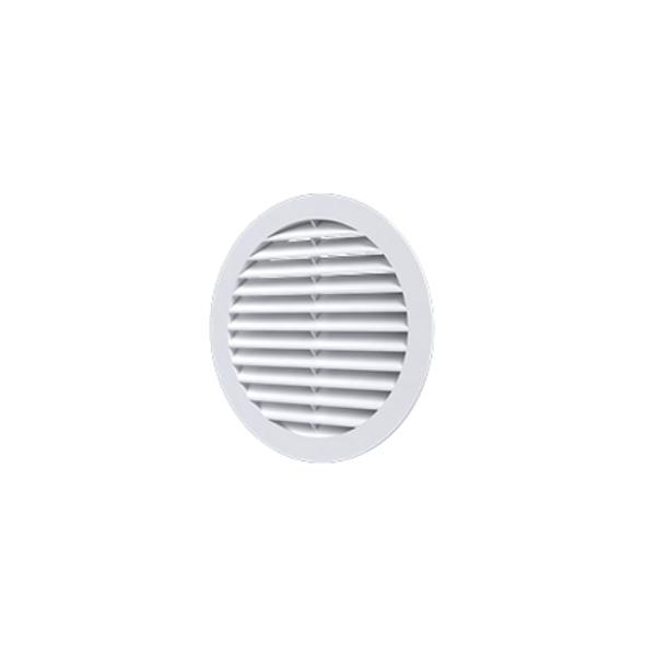 Решетка вентиляционная  D200 с фланцем D150 A15RK AURAMAX