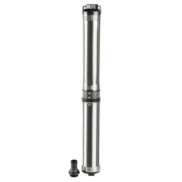 Скважинный насос ЕСО MIDI-0 3,5" (0,37 kВт, до 50л/мин,нап до 44м, эл пров 20 м) UNIPUMP АКЦИЯ