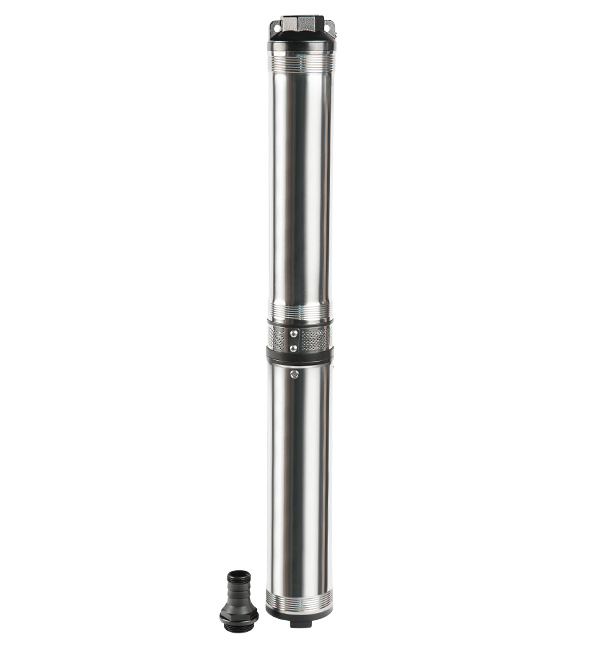 Скважинный насос ЕСО MIDI-3 3,5" (0,75 kВт, до 50л/мин,нап до 92м, эл пров 2 м) UNIPUMP АКЦИЯ