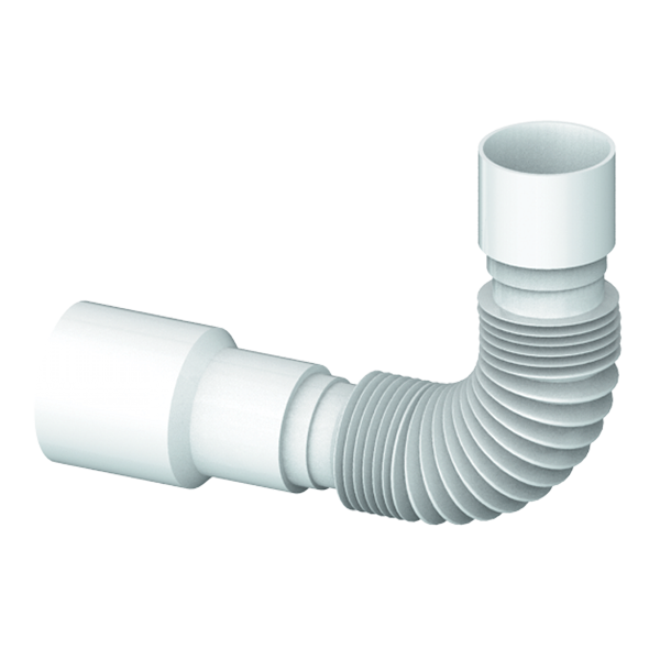 Гофра 1 1/2"*40/50 D40 (400 мм) UNICORN