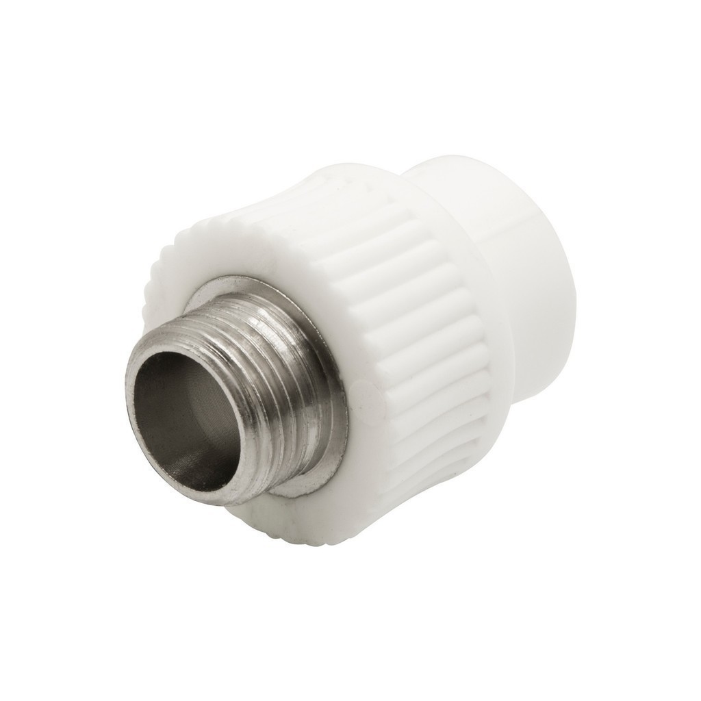 Муфта комб. нар 20х1/2'' EVER® БЕЛЫЙ штрихкод (Россия)