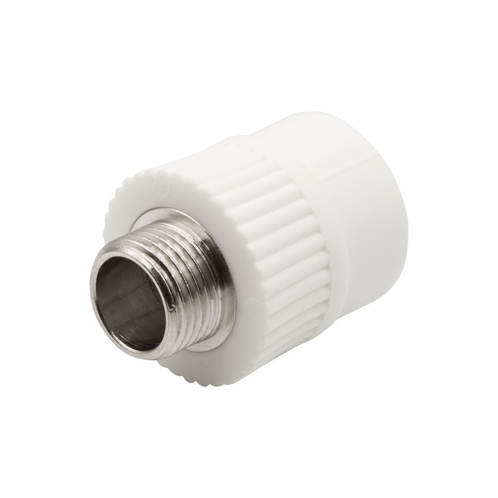 Муфта комб. нар 25х1/2'' EVER® БЕЛЫЙ штрихкод (Россия)