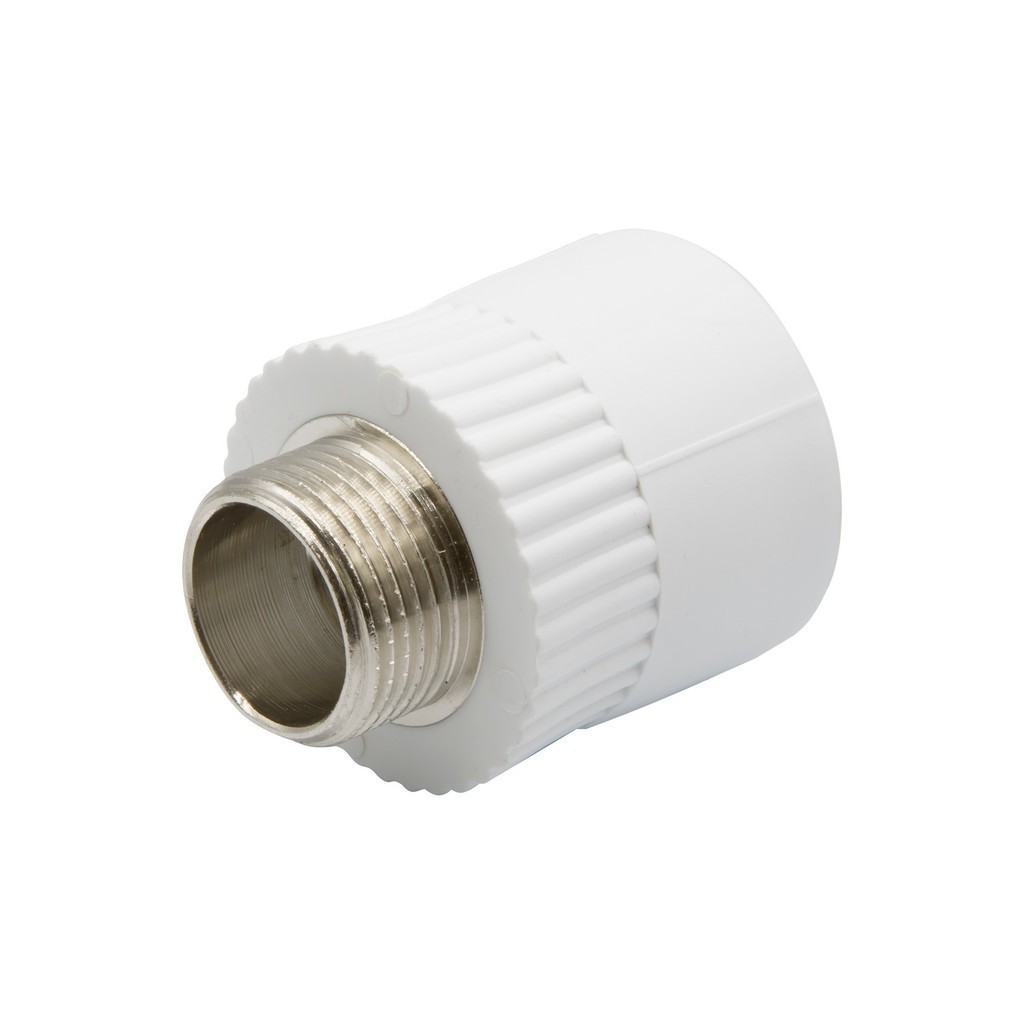 Муфта комб. нар 32х3/4'' EVER® БЕЛЫЙ штрихкод (Россия)