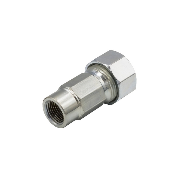 Муфта ремонтная 1/2'' с внутренней резьбой сталь (Россия)