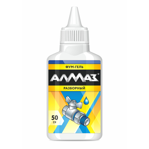 Фум-гель "Алмаз" Разборный 50г