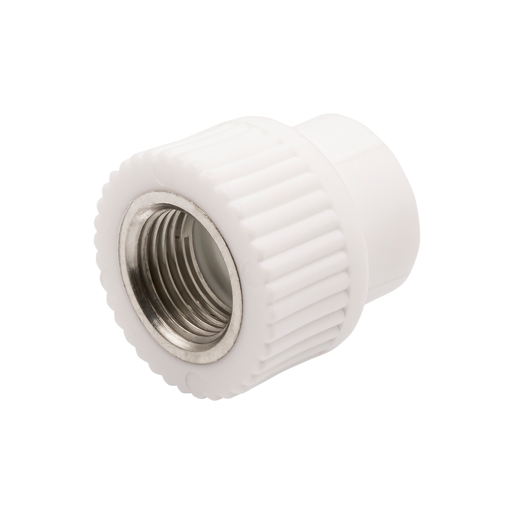 Муфта комб. вн 20х1/2'' EVER® БЕЛЫЙ (Россия)