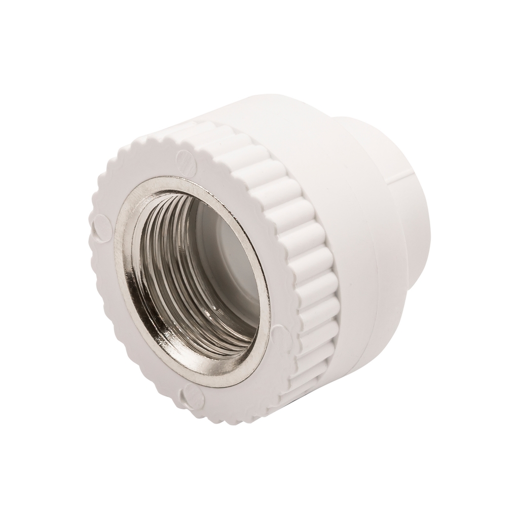 Муфта комб. вн 20х3/4'' EVER® БЕЛЫЙ (Россия)