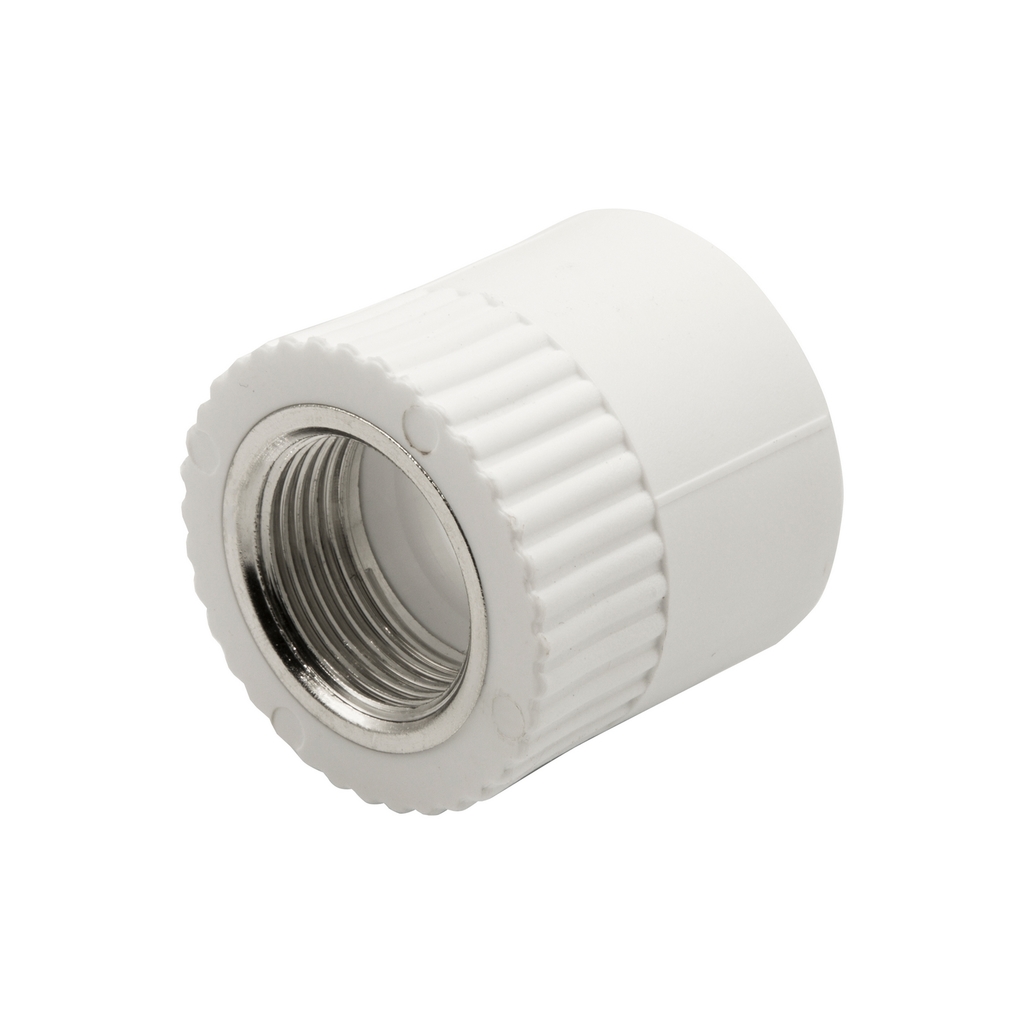 Муфта комб. вн 32х3/4'' EVER® БЕЛЫЙ (Россия)