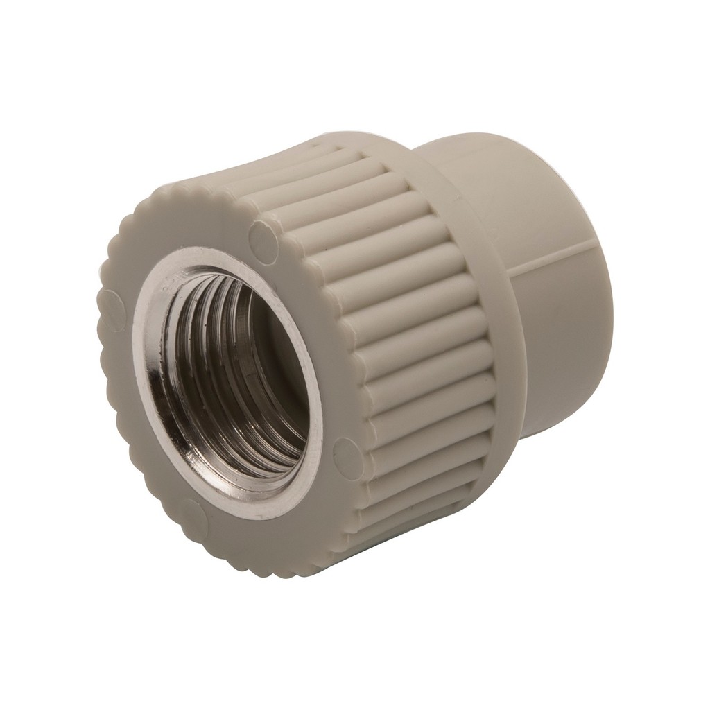 Муфта комб. вн 20х1/2'' EVER® СЕРЫЙ (Россия)
