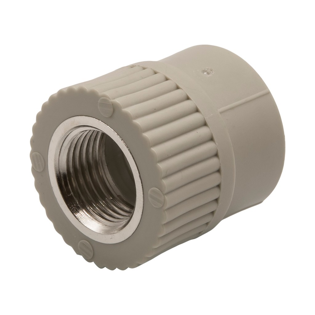 Муфта комб. вн 25х1/2'' EVER® СЕРЫЙ (Россия)