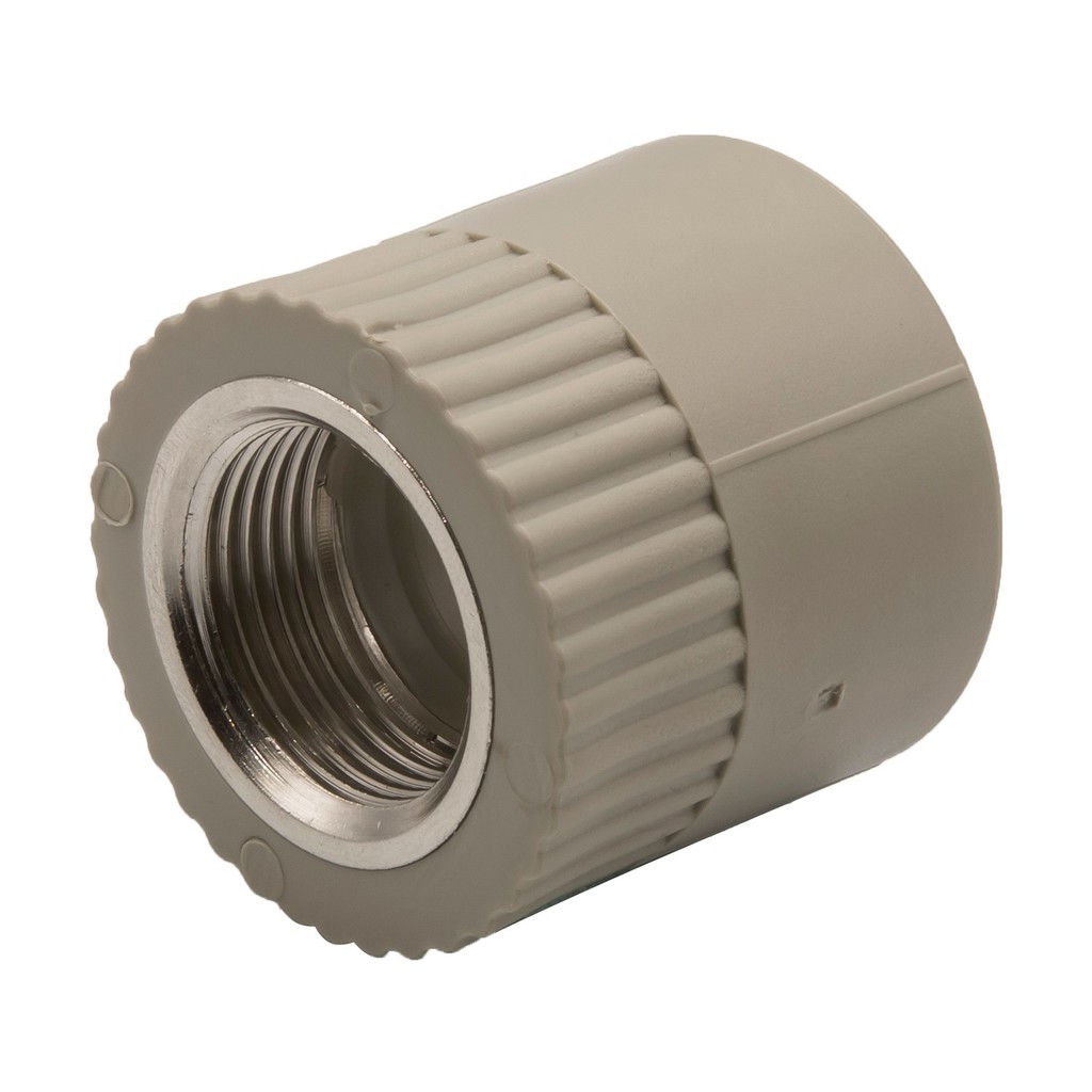 Муфта комб. вн 32х3/4'' EVER® СЕРЫЙ (Россия)