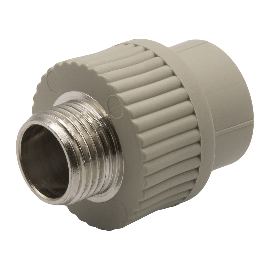 Муфта комб. нар 20х1/2'' EVER® СЕРЫЙ (Россия)