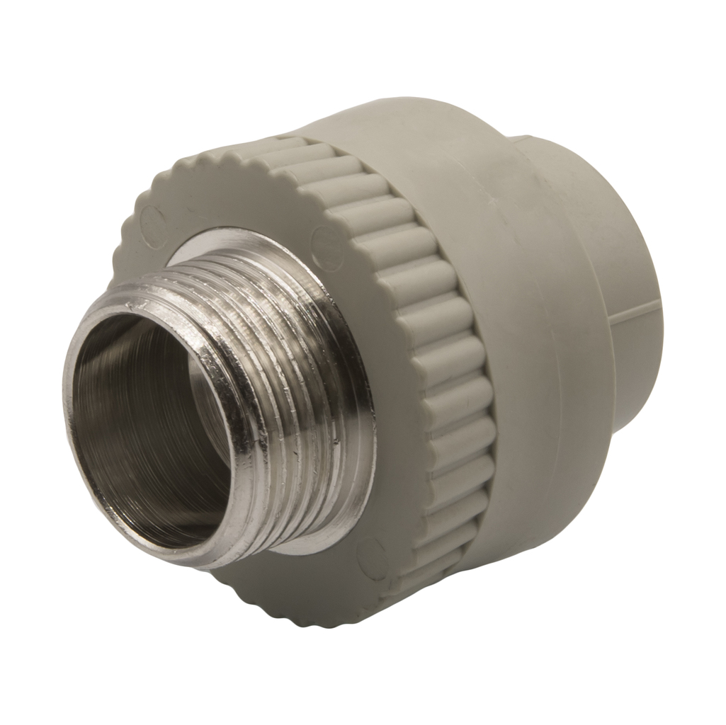 Муфта комб. нар 20х3/4'' EVER® СЕРЫЙ (Россия)