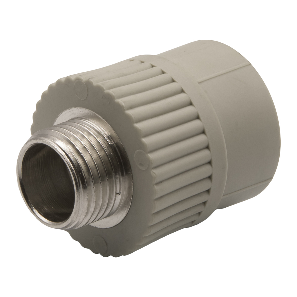 Муфта комб. нар 25х1/2'' EVER® СЕРЫЙ (Россия)
